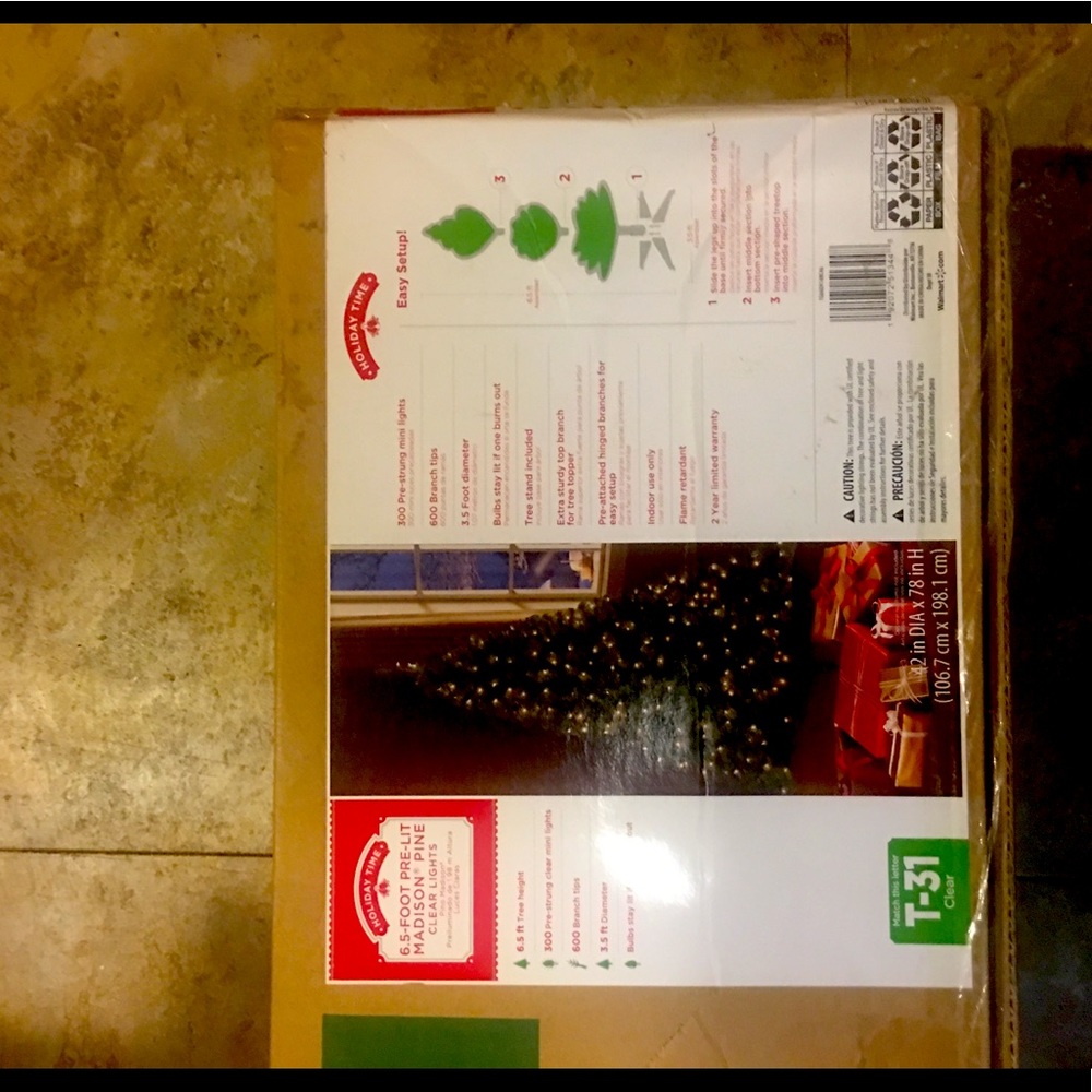 Christmas trees